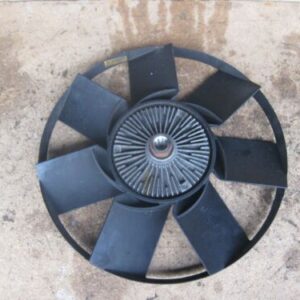 2006 BMW X5 E53. VICIOUS COOLING FAN