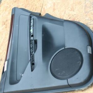 2006 MERCEDES ML 320 CDI W164. OSR DRIVER SIDE REAR DOOR CARD WOOD TRIM