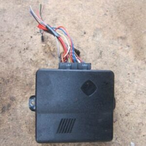1998 MERCEDES BENZ SLK CONVERTIBLE. JM1121MGJ ALARM ECU SIREN CONTROL