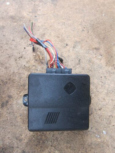 1998 MERCEDES BENZ SLK CONVERTIBLE. JM1121MGJ ALARM ECU SIREN CONTROL