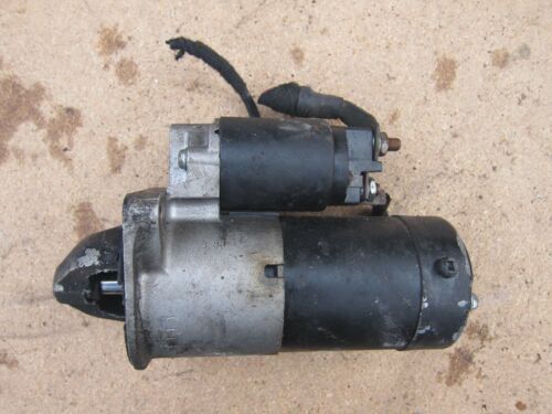2007 VAXHALL ZAFIRA MK2 1.9 DIESEL. STARTER MOTOR