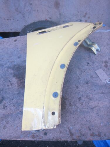 2002 MINI ONE R50 MANUAL 1.6 PETROL. DRIVER SIDE WING YELLOW