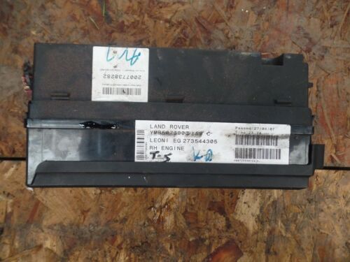 2008 LAND ROVER DISCOVERY 3. FUSE BOX BOARD