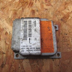 MERCEDES CLK 230 W208 CONVERTIBLE. AIR BAG ECU MODULE UNIT