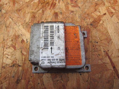MERCEDES CLK 230 W208 CONVERTIBLE. AIR BAG ECU MODULE UNIT
