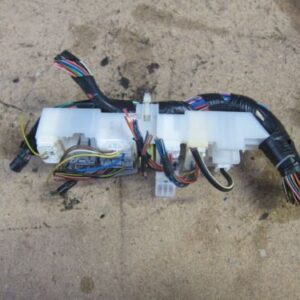 2002 TOYOTA COROLLA WIRING BLOCK CONNECTORS