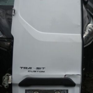 2014 FORD TRANSIT CUSTOM MK8. PASSENGER REAR TAILGATE DOOR (DAMAGED PAINT)