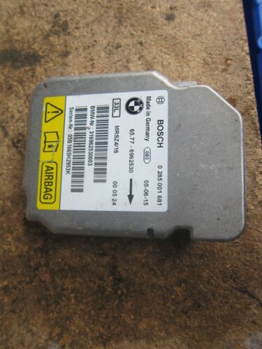 2006 BMW X5 E53. AIR BAG ECU