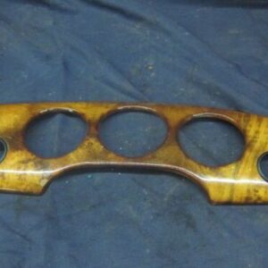 JAGUAR XJ8 3.2 V8 PETROL AUTOMATIC. INSTRUMENT CLUSTER SURROUND WOOD EFFECT