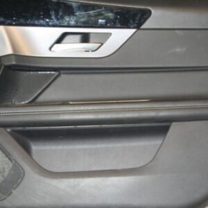 2018 JAGUAR XF SALOON. DRIVER SIDE FRONT DOOR CARD