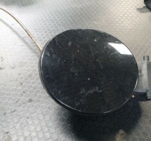 2005 SEAT LEON CUPRA R 1.8T. FUEL CAP COVER BLACK.
