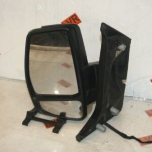 2014 FORD TRANSIT CUSTOM MK8. PASSENGER SIDE WING MIRROR BK21-17682-CEW DAMAGED