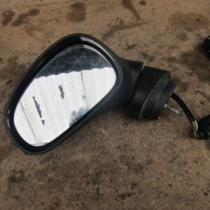 2006 SEAT LEON MK2 1.6 PETROL. PASSENGER SIDE WING MIRROR RED