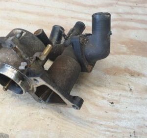 2009 FORD TRANSIT 2.2 DIESEL MANUAL MK7. THERMOSTAT HOUSING.