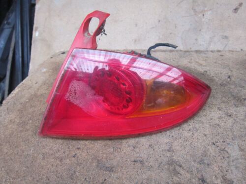 2006 SEAT LEON MK2 1.6 PETROL. DRIVER SIDE REAR LIGHT OFF SIDE OSR