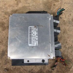1998 MERCEDES BENZ SLK CONVERTIBLE. A0235454132/ ECU CONTROL UNIT MODULE ENGINE