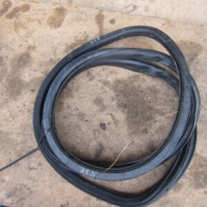2006 SEAT LEON MK2 1.6 PETROL. PASSENGER SIDE FRONT DOOR RUBBER SEAL
