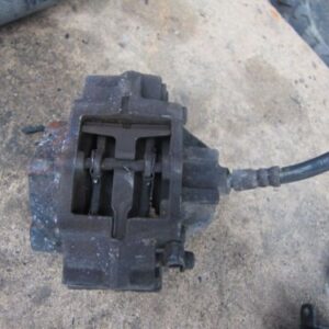 1998 MERCEDES BENZ SLK CONVERTIBLE. DRIVERS SIDE FRONT BRAKE CALIPER OFF SIDE OS