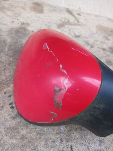 2006 SEAT LEON MK2 1.6 PETROL. MK7.DRIVER WING MIRROR RED - Image 2