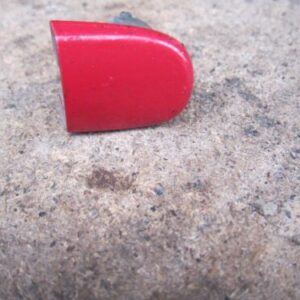 2006 SEAT LEON MK2 1.6 PETROL. DOOR LOCK COVER RED