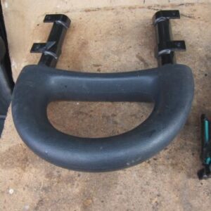 1998 MERCEDES BENZ SLK CONVERTIBLE. REAR HEADREST