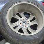VAUXHALL ADAM ALLOY WHEELS, SET OF 4, NEED REFURB - Image 2