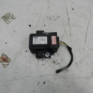 2002 MERCEDES BENZ E CLASS W210. AIRBAG CRASH SENSOR 0265005230