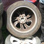 VAUXHALL ADAM ALLOY WHEELS, SET OF 4, NEED REFURB - Image 9