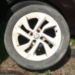 VAUXHALL ADAM ALLOY WHEELS, SET OF 4, NEED REFURB - Image 10