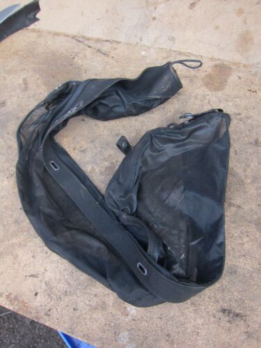 1998 MERCEDES BENZ SLK CONVERTIBLE. WIND SHIELD MESH DEFLECTOR