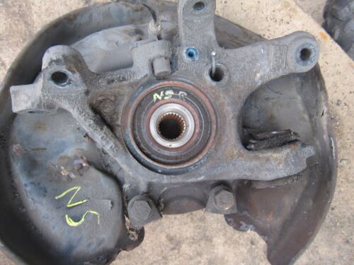 1998 MERCEDES BENZ SLK CONVERTIBLE. PASSENGER SIDE REAR WHEEL HUB NEAR SIDE REAR - Image 2