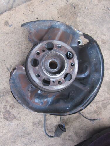 1998 MERCEDES BENZ SLK CONVERTIBLE. PASSENGER SIDE REAR WHEEL HUB NEAR SIDE REAR - Image 4