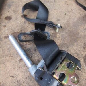 1998 MERCEDES BENZ SLK CONVERTIBLE. DRIVERS SIDE SEATBELT OFF SIDE OS
