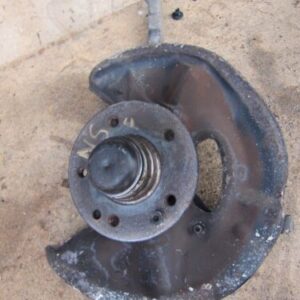 1998 MERCEDES BENZ SLK CONVERTIBLE. PASSENGER SIDE FRONT NEAR SIDE NSF WHEEL HUB