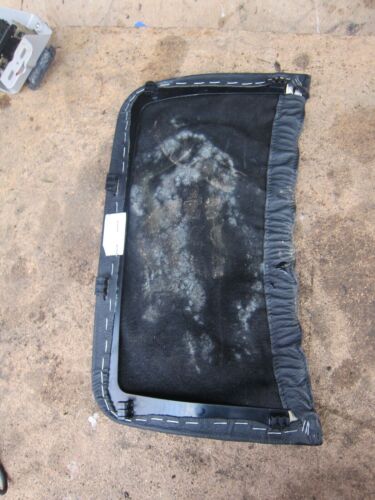 1998 MERCEDES BENZ SLK CONVERTIBLE. POCKET LUGGAGE NET STORAGE COMPARTMENT TRAY - Image 2