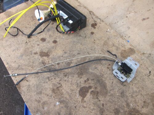 1998 MERCEDES BENZ SLK CONVERTIBLE. POCKET LUGGAGE NET STORAGE COMPARTMENT TRAY - Image 3