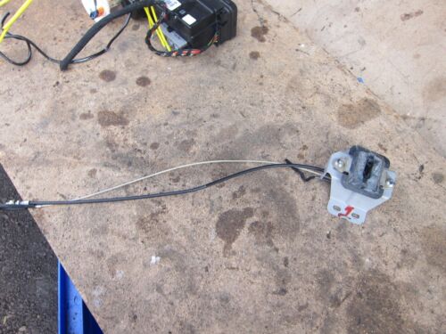 1998 MERCEDES BENZ SLK CONVERTIBLE. POCKET LUGGAGE NET STORAGE COMPARTMENT TRAY - Image 4