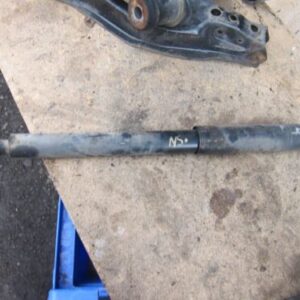 1998 MERCEDES BENZ SLK CONVERTIBLE. PASSENGER SIDE SHOCK NEAR SIDE NS