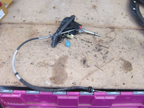 2003 MINI R52 1.6 PETROL. AUTOMATIC GEAR SELECTOR LEVER AND CABLE