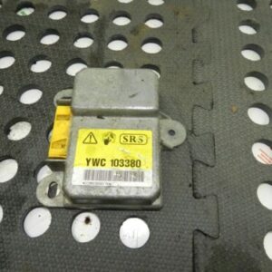1996 MGF 1.8 PETROL MANUAL. AIRBAG ECU YWC103380