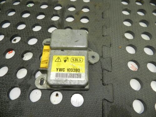 1996 MGF 1.8 PETROL MANUAL. AIRBAG ECU YWC103380