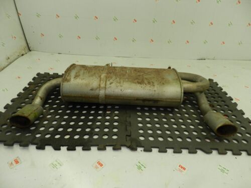 1996 MGF 1.8 PETROL MANUAL. EXHAUST BACK BOX (CUT OFF MOUNT)