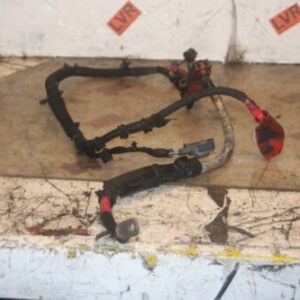 2018 JAGUAR XF SALOON. STARTER MOTOR / ALTERNATOR POWER CABLE WIRING