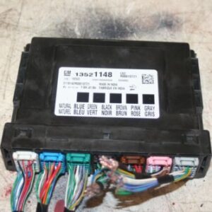 2018 VAUXHALL MOKKA 1.4 TURBO FACELIFT 13521148 BCM BODY CONTROL MODULE UNIT ECU