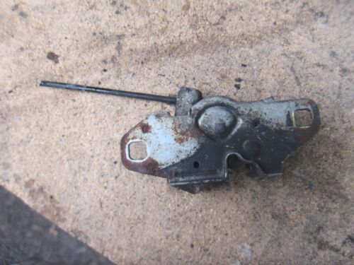 2002 MINI ONE R50 MANUAL 1.6 PETROL. BONNET LATCH - Image 2