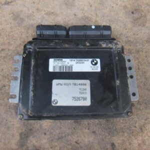 2002 MINI ONE R50 MANUAL 1.6 PETROL. ENGINE ECU