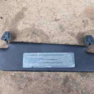 1998 MERCEDES BENZ SLK CONVERTIBLE. DRIVER SUNVISOR