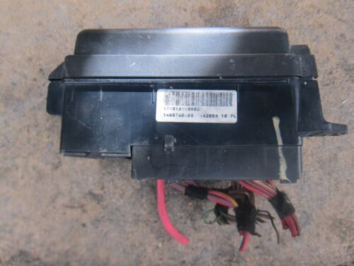 2002 MINI ONE R50 MANUAL 1.6 PETROL. FUSE BOARD ENGINE BAG - Image 3