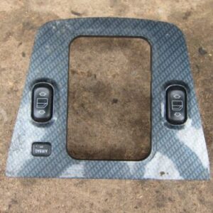 1998 MERCEDES BENZ SLK CONVERTIBLE. WINDOW SWITCHES AND SURROUND