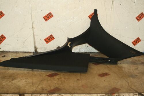 2018 JAGUAR XF SALOON. GX63-519A96-B5 DRIVER SIDE REAR C PILLAR UPPER TRIM